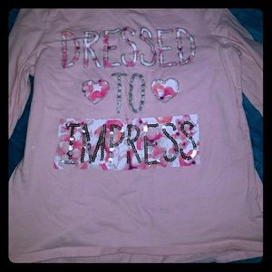 Children's Place Pink Graphic Shirt